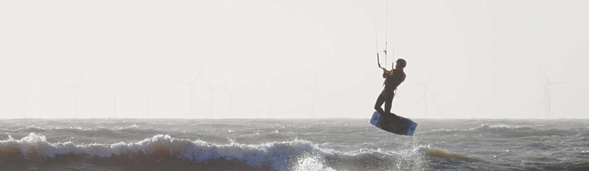 19th December Kite Surfers
